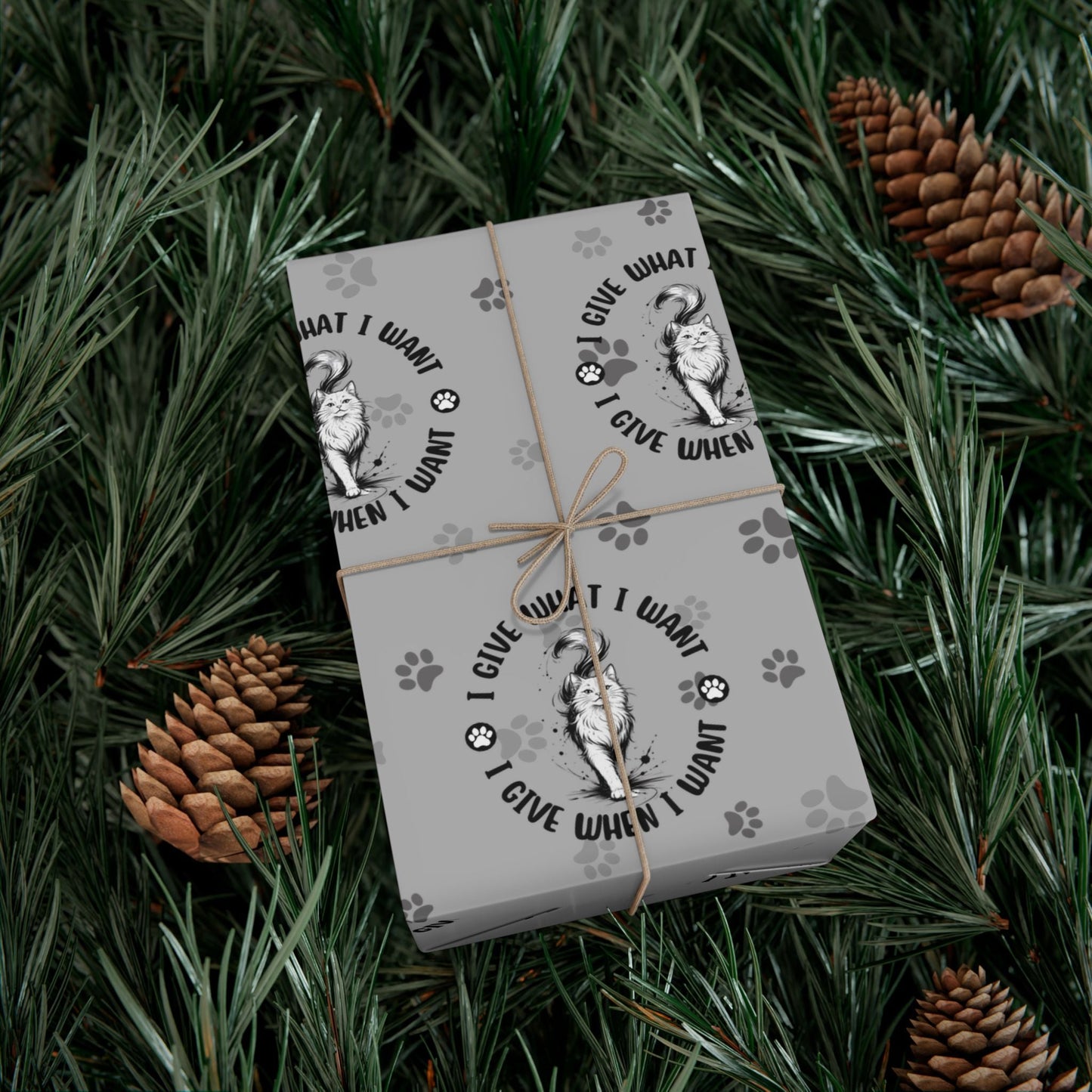 Cat Lover Gift Wrap (All-Occasion)