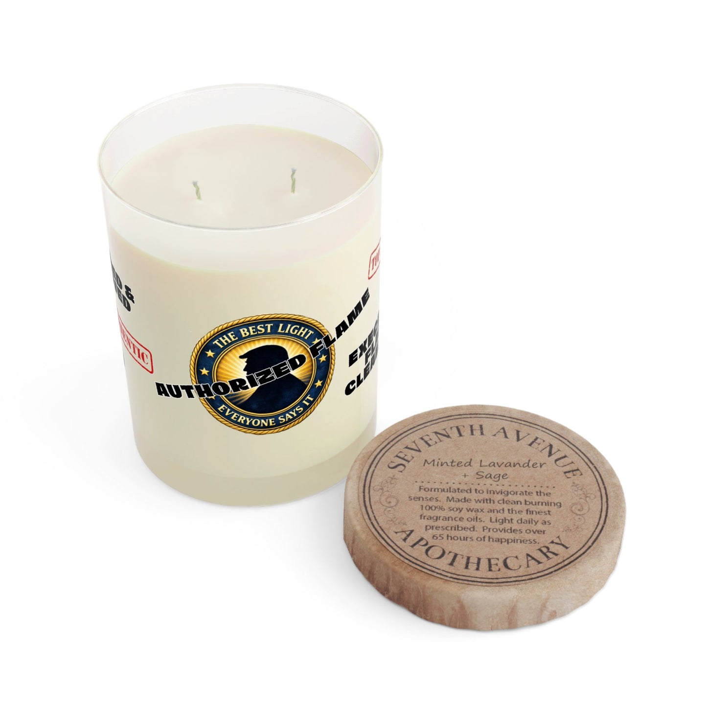 Authorized Flame Candle – Executive Approval Edition