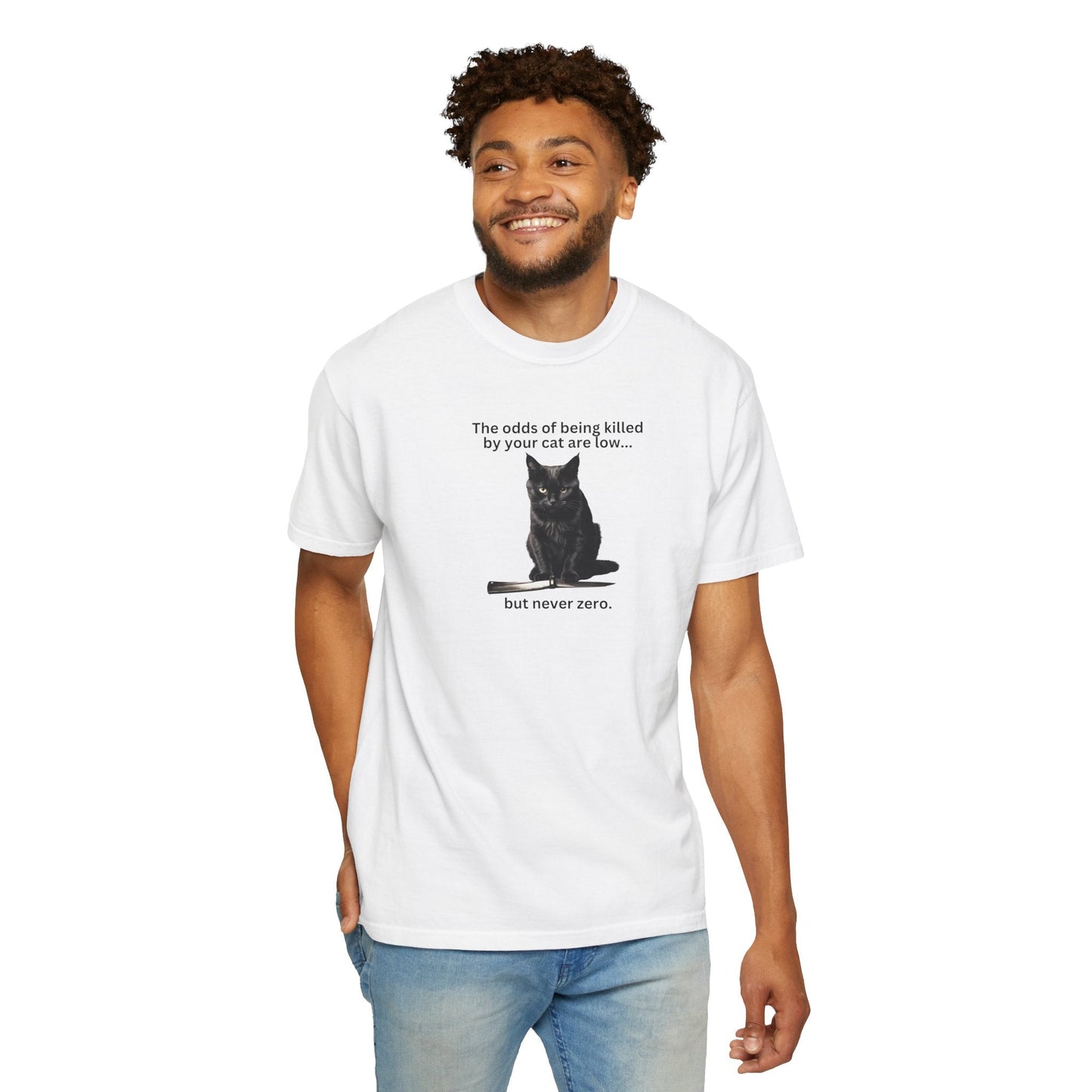 Odds Unisex Garment-Dyed T-shirt