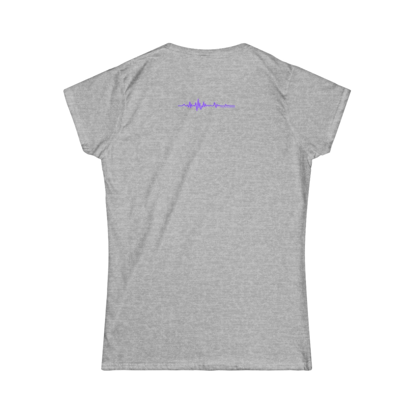 Feral Elegance Women’s Graphic T-Shirt – Wild Luxury Cat Design