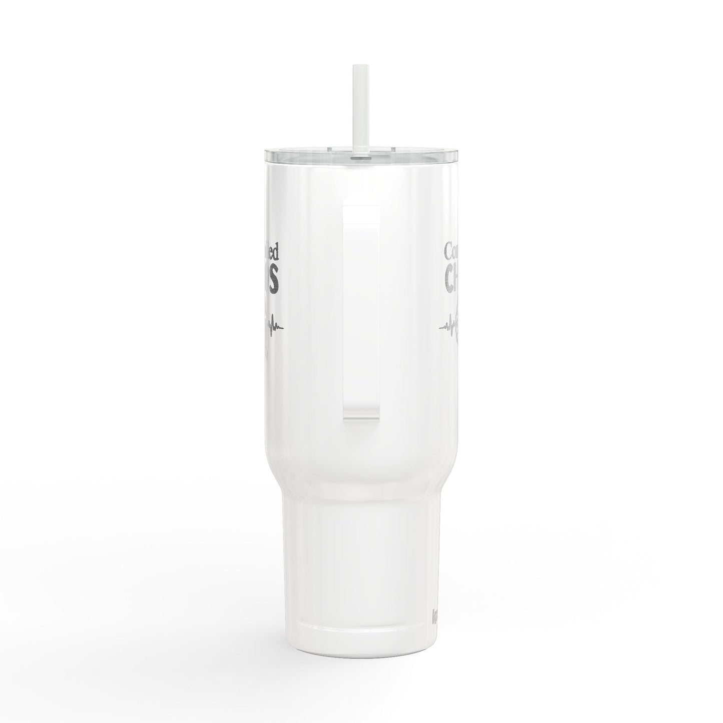 Controlled Chaos 40oz Tumbler – Neurostrong Insulated Travel Mug