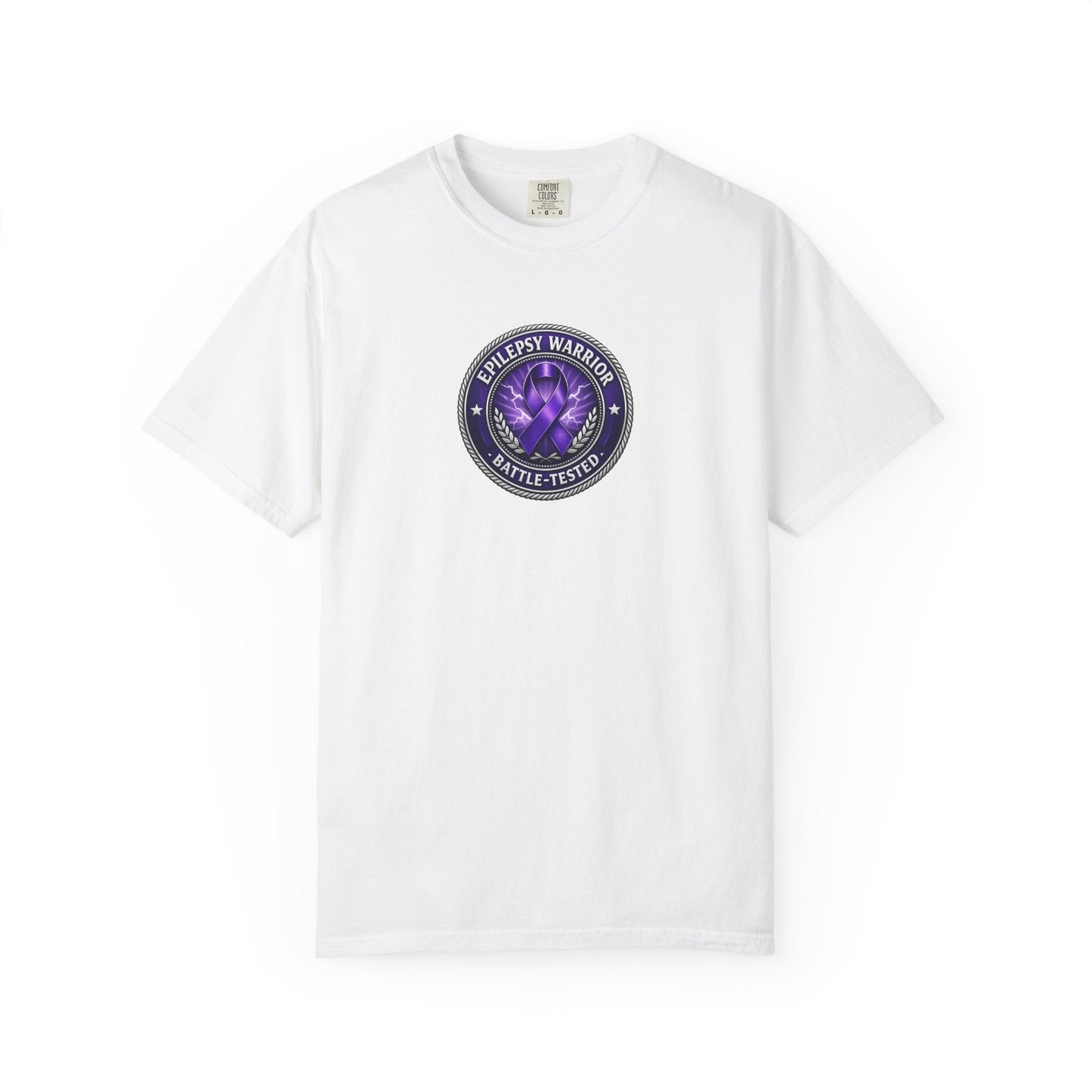 Epilepsy Warrior – Battle-Tested Awareness T-Shirt