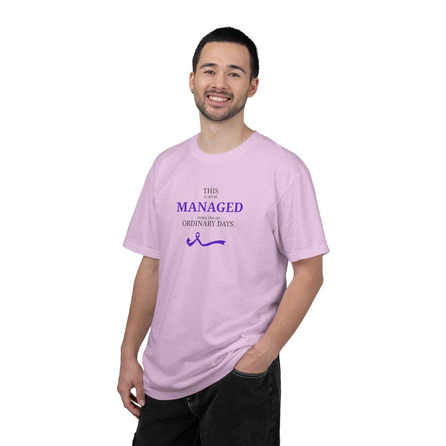 Managed Looks Like T-Shirt – Epilepsy Awareness Edition