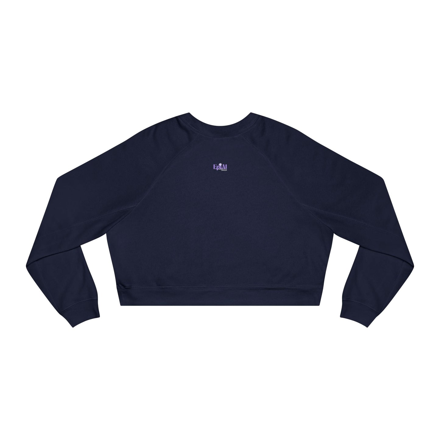 Sassy Brain Women's Cropped Fleece Pullover