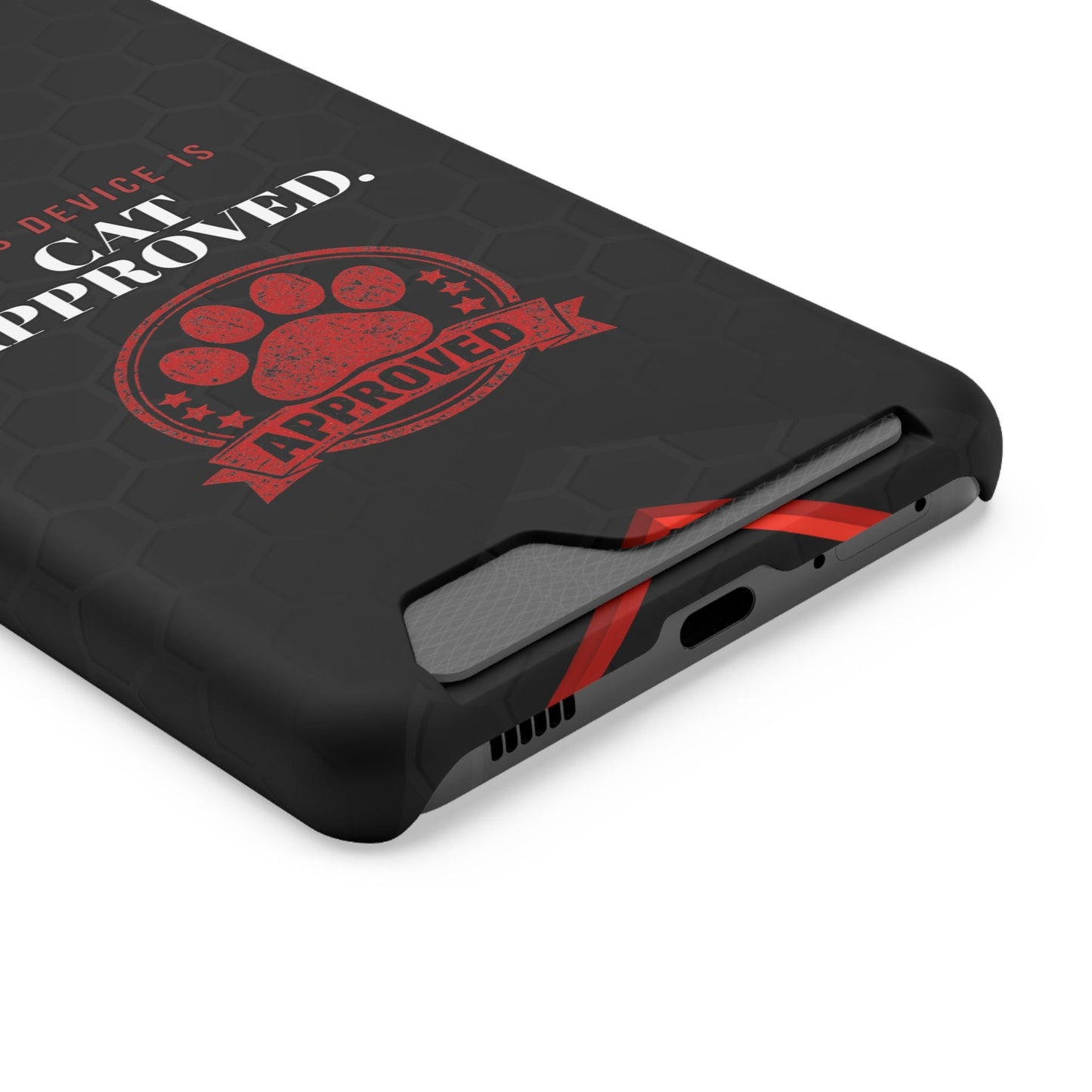 Cat Approved Samsung Galaxy Case — Classified Edition