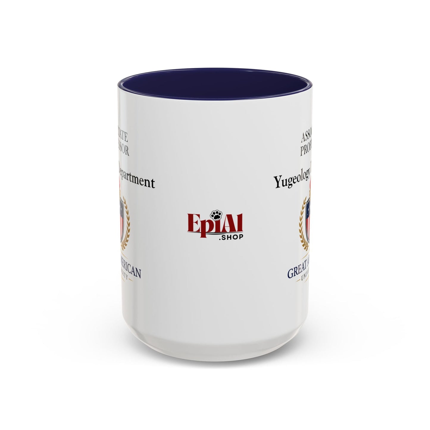 Associate Professor – Yugeology Department Coffee Mug | Political Parody