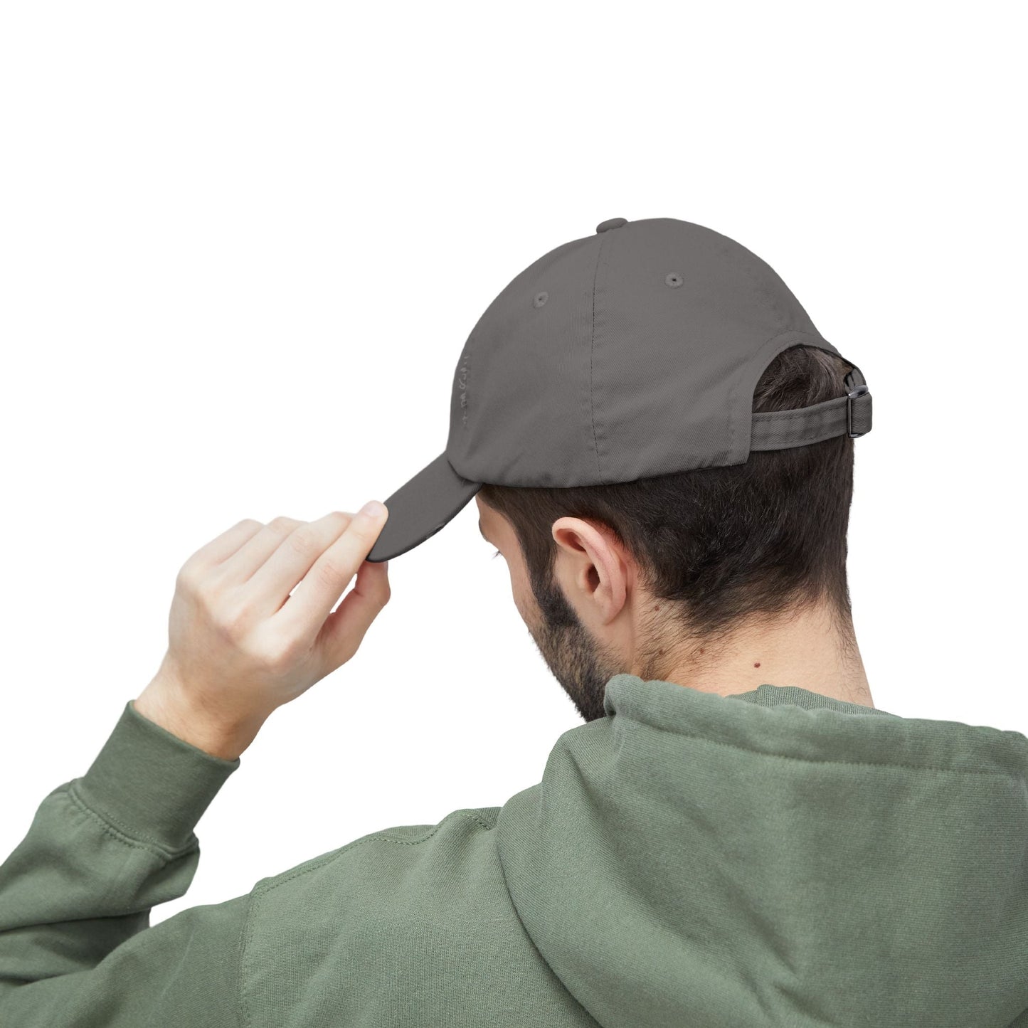 Unisex Trendy Distressed USA Cap