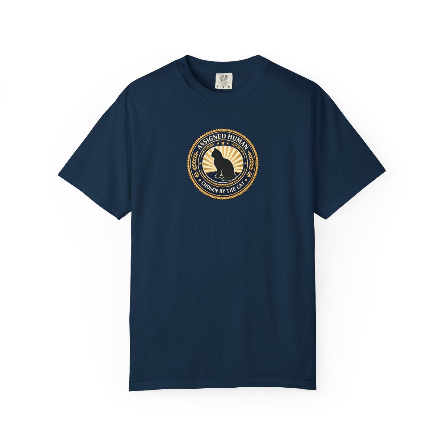 Assigned Human T-Shirt | Chosen by the Cat Tee