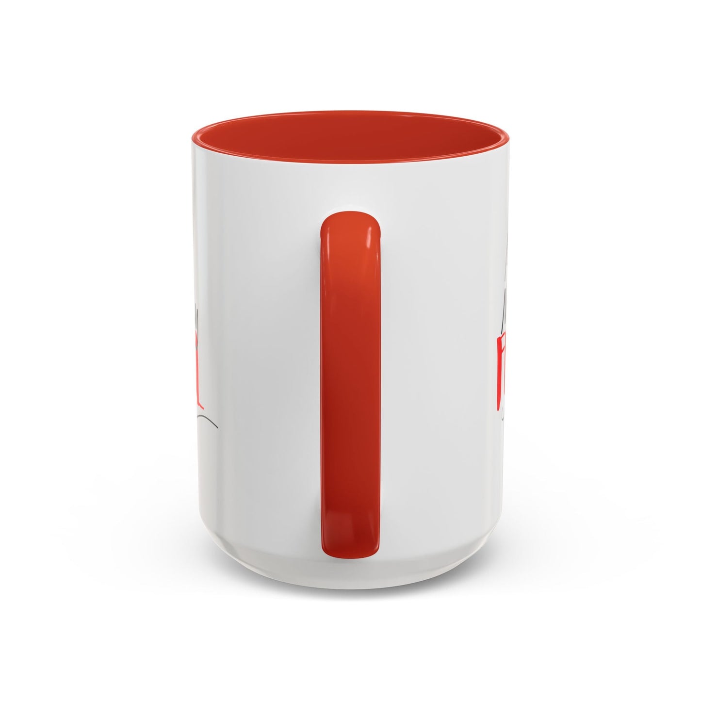 Mildly Feral Accent Mug — Morning Mood, Accurately Labeled