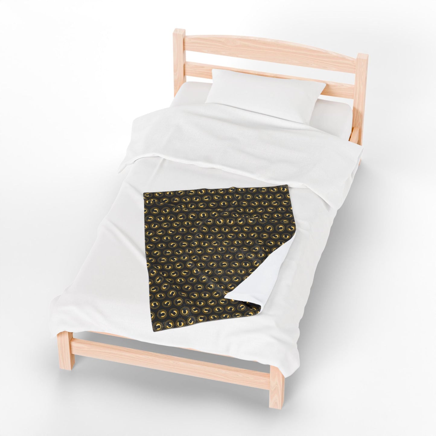 Presidential Seal Parody Velveteen Blanket