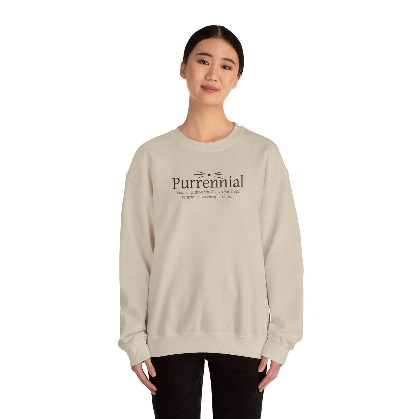 Purrennial Crewneck Sweatshirt