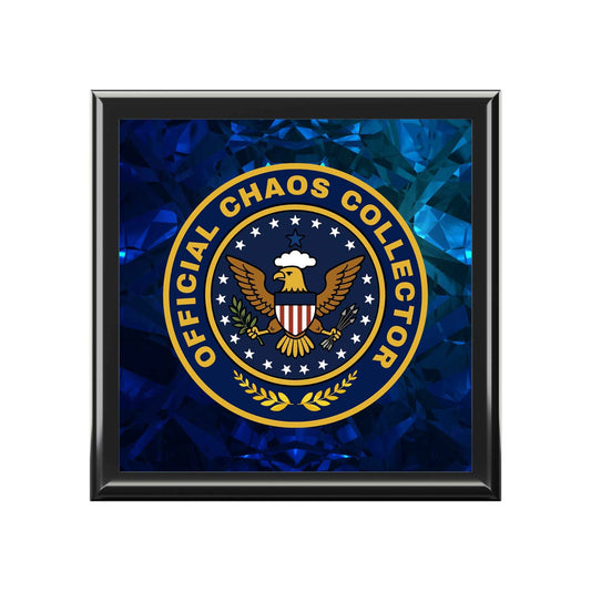 Official Chaos Collector — Keepsake Box