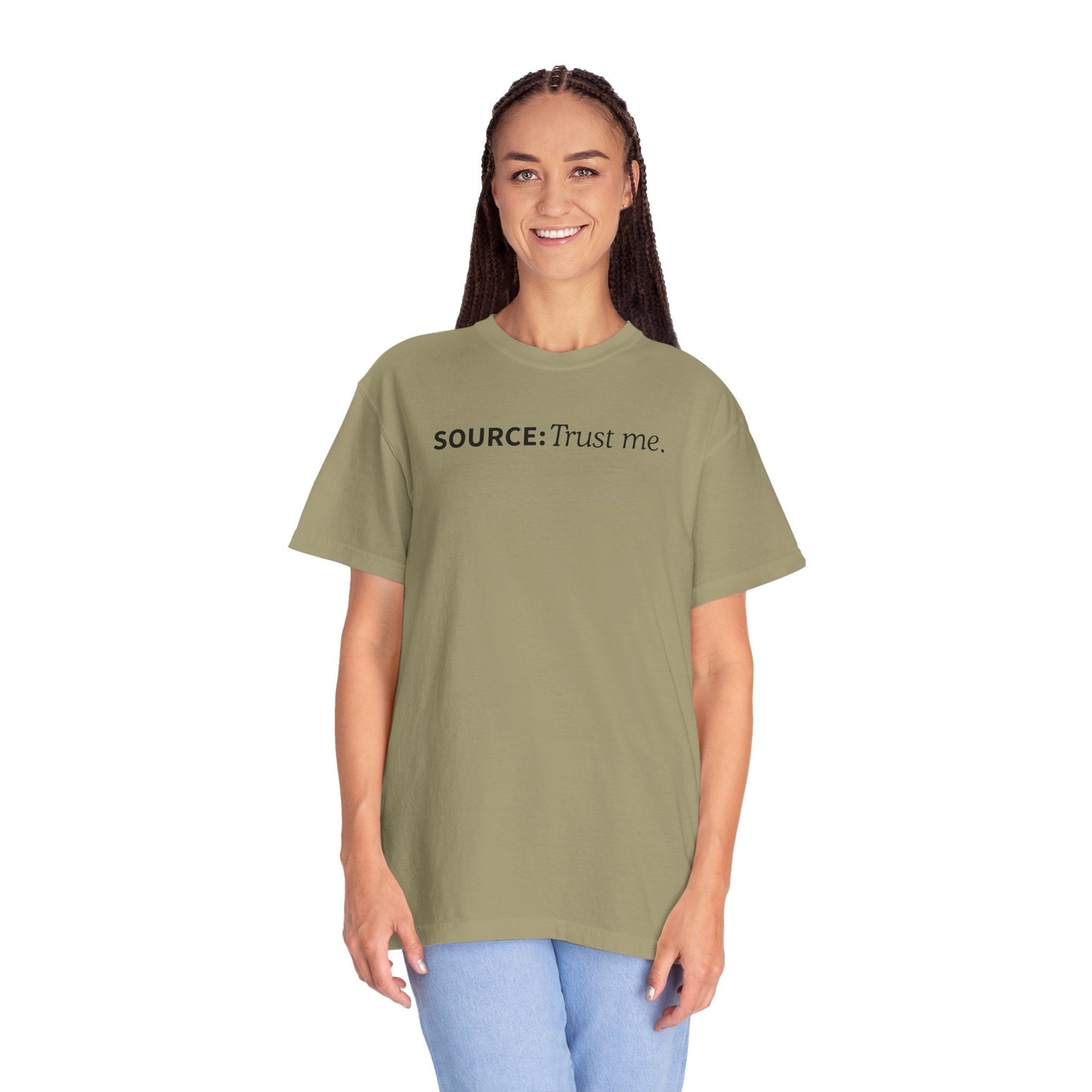 Source: Trust Me T-Shirt | Political Parody Tee