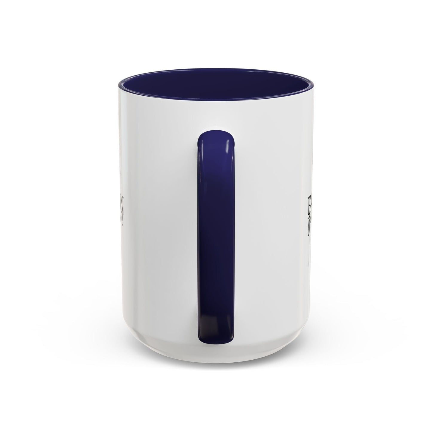 Fashion Faux Paw Accent Coffee Mug (11, 15oz)