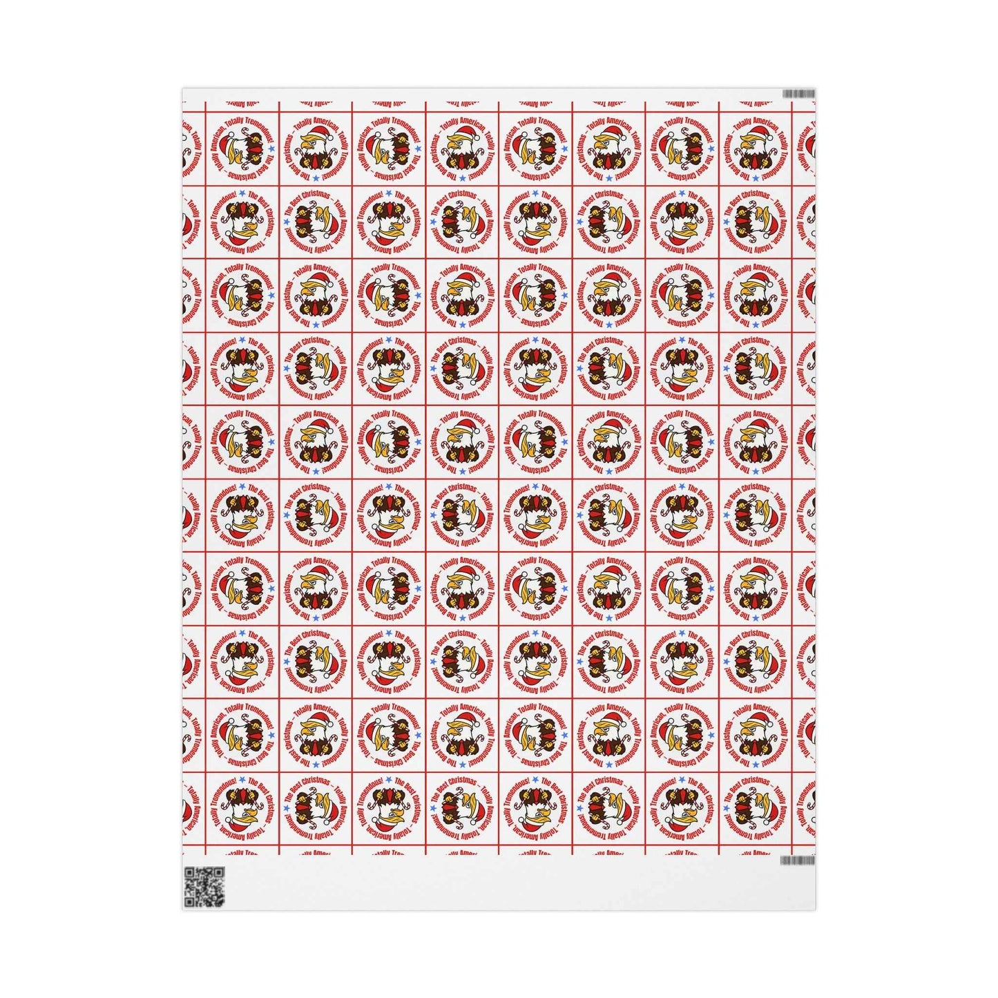 The Best Christmas Political Parody Wrapping Paper