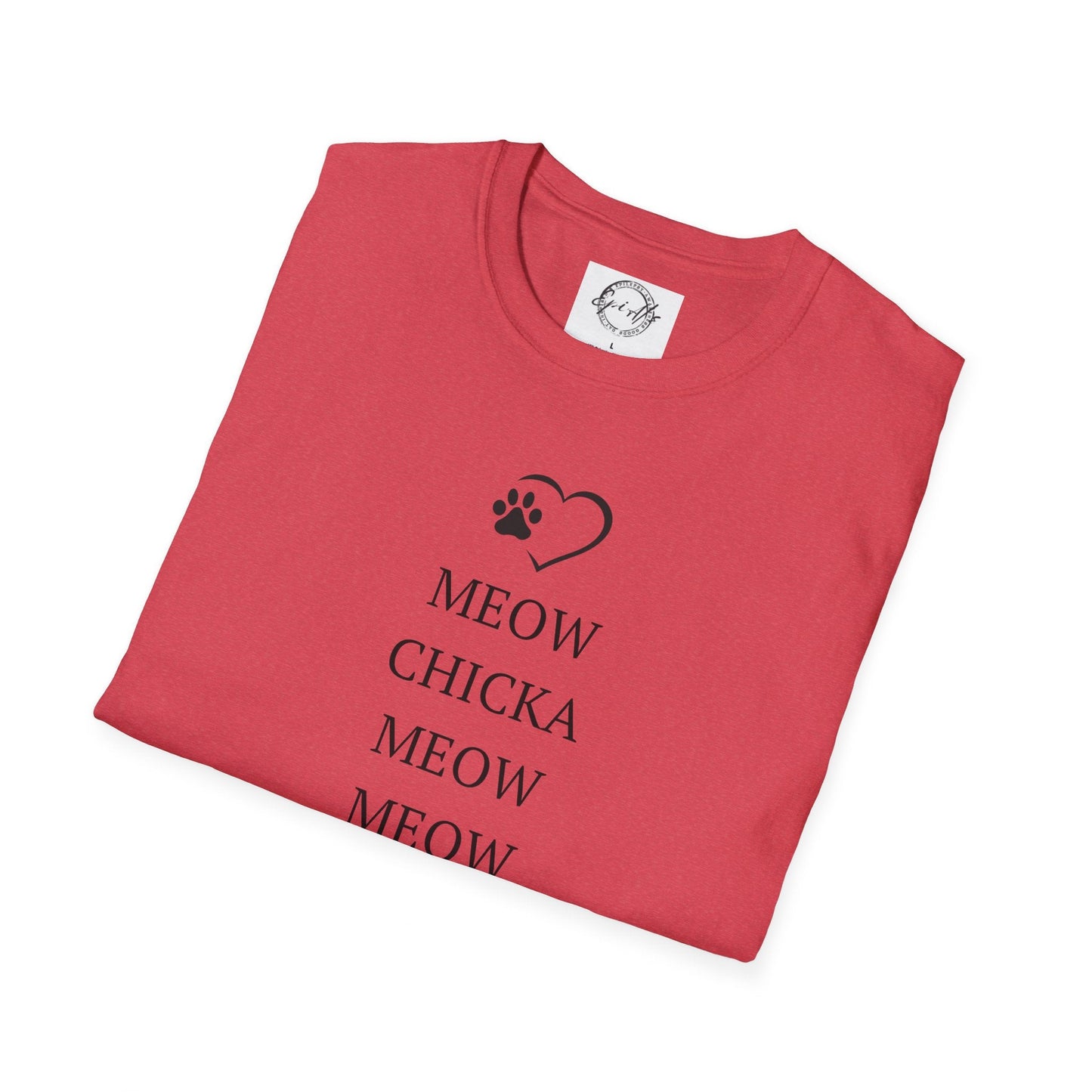 Meow Chicka Meow Meow — Unisex Softstyle Tee