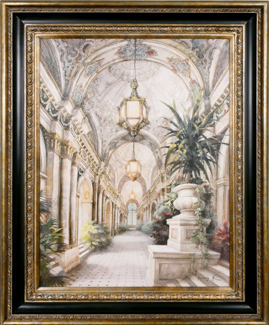 Palace Interior Framed