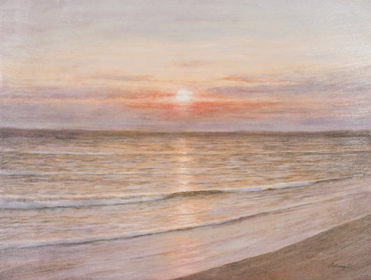 Beach Sunset Gallery Wrap