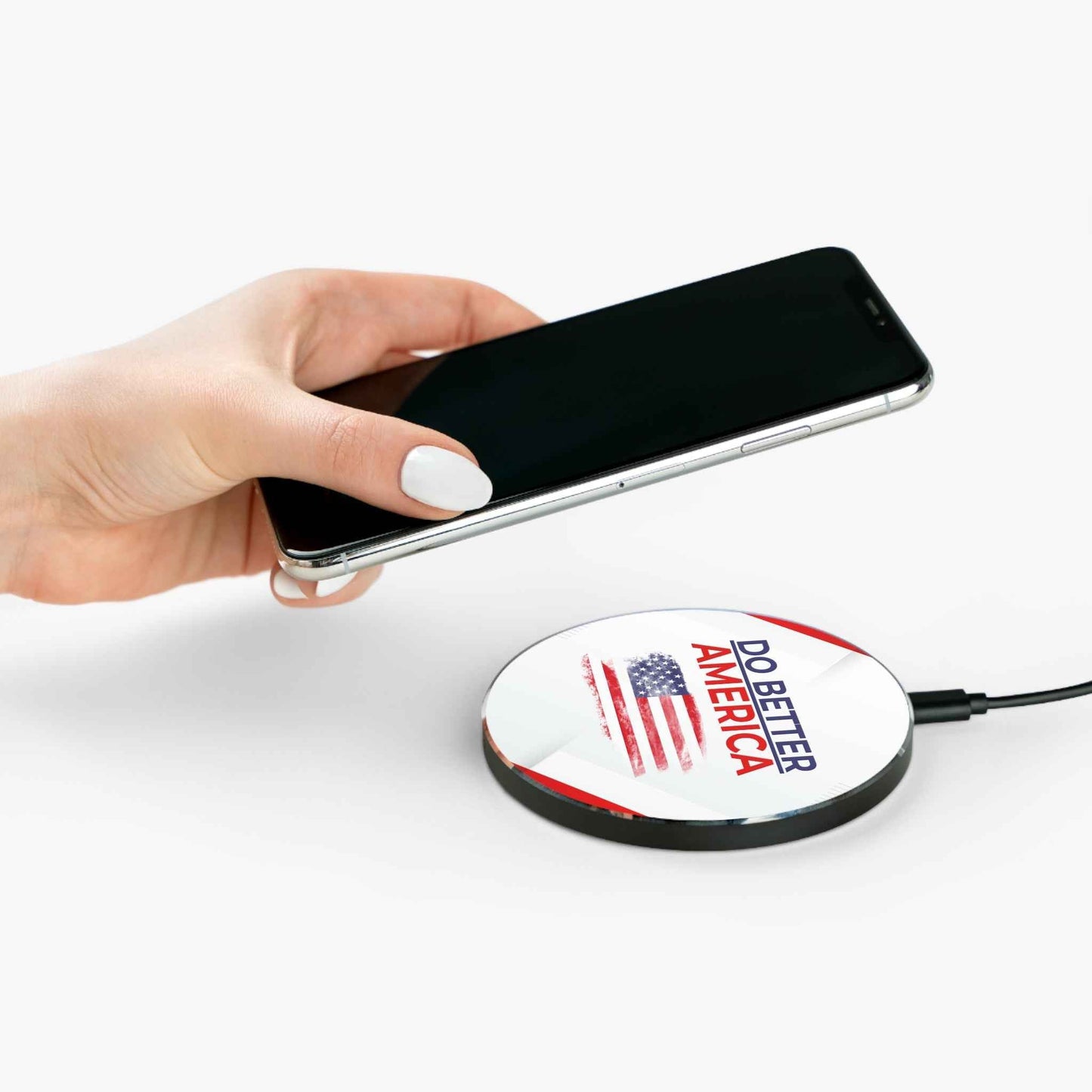Do Better America Wireless Charger | Patriotic Statement Charger