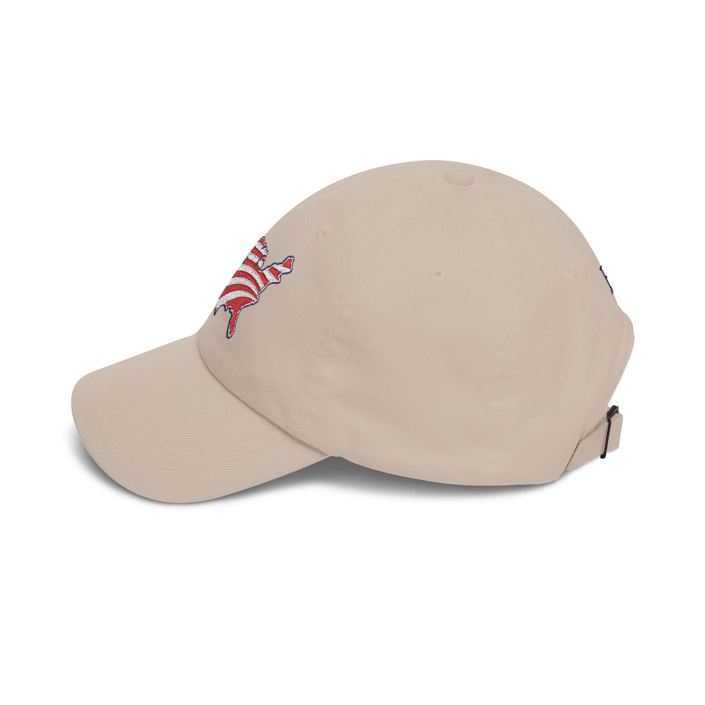 USA Map Embroidered Hat – Patriotic Political Parody Cap