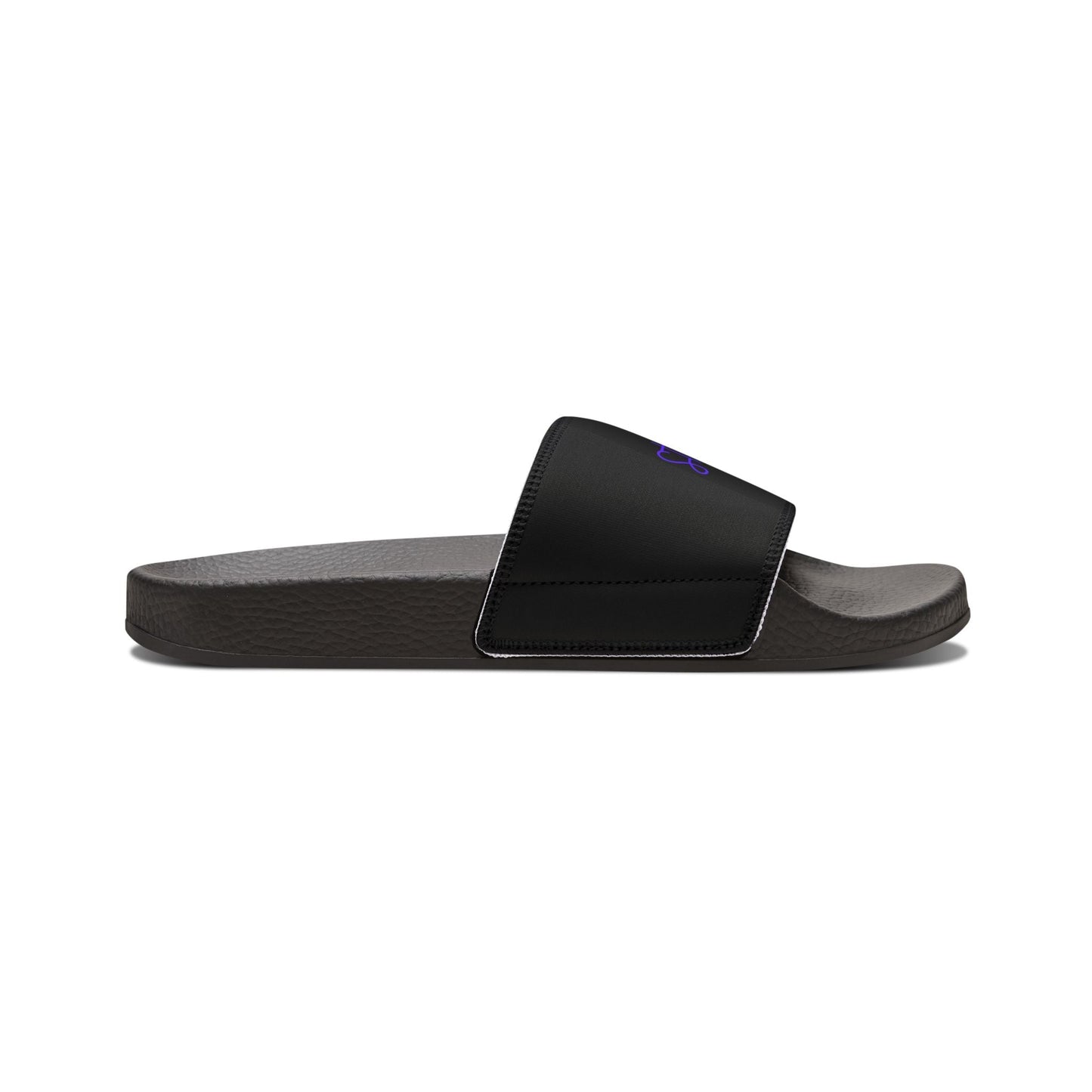 “Still Here / Still Standing” Slide Sandals — Quiet Strength Edition