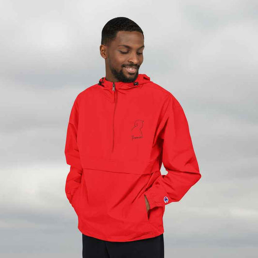 Tonic Swoop Packable Anorak Jacket – Lightweight Water-Resistant Windbreaker
