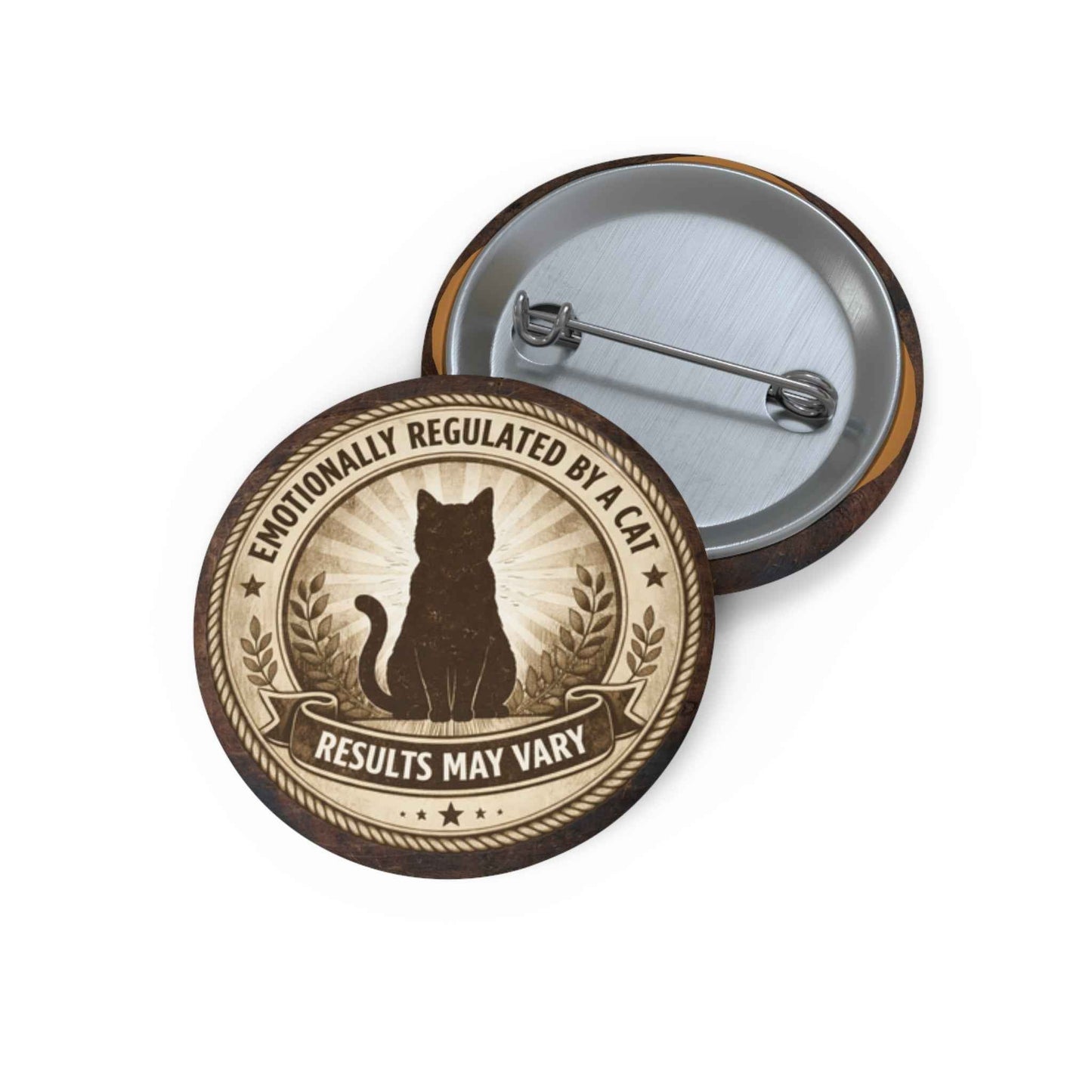 Emotional Oversight Department Pinback Button