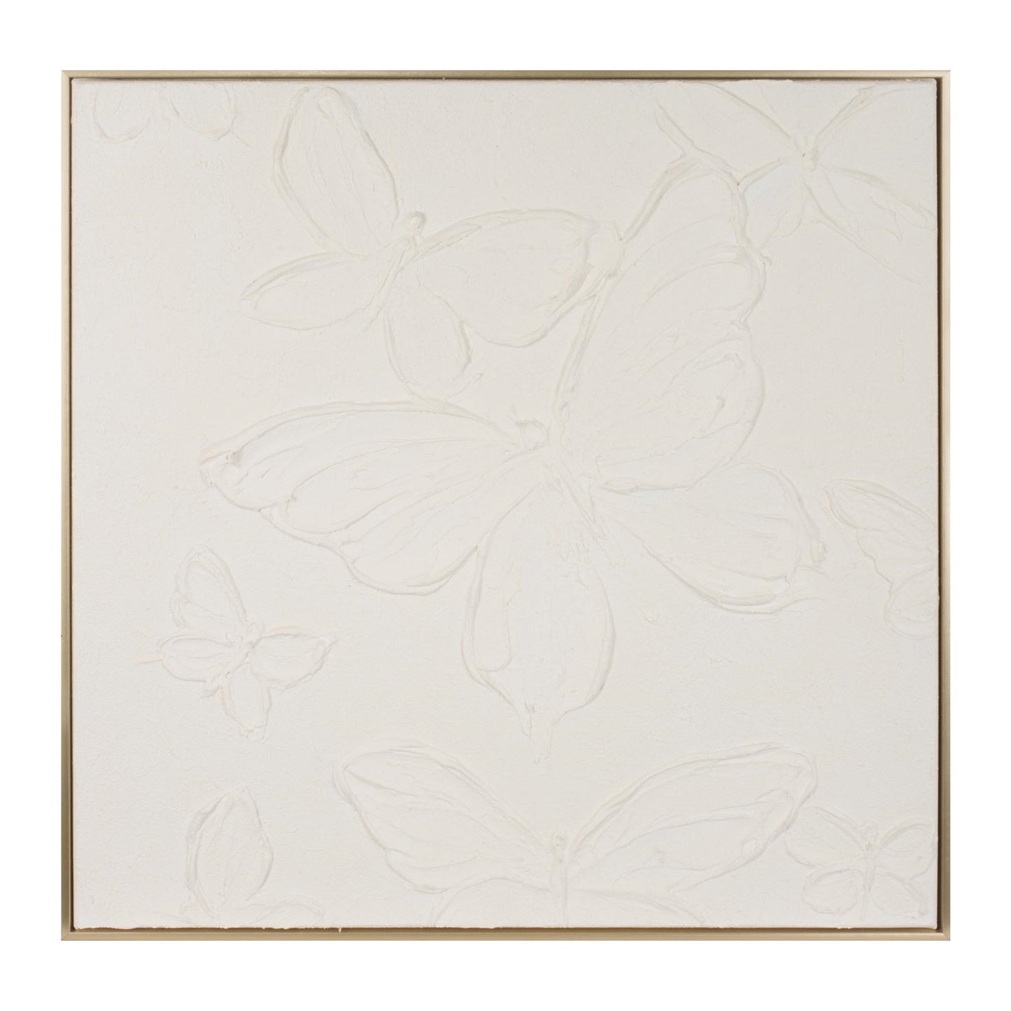 Canvas Butterfly Frame 24"SQ