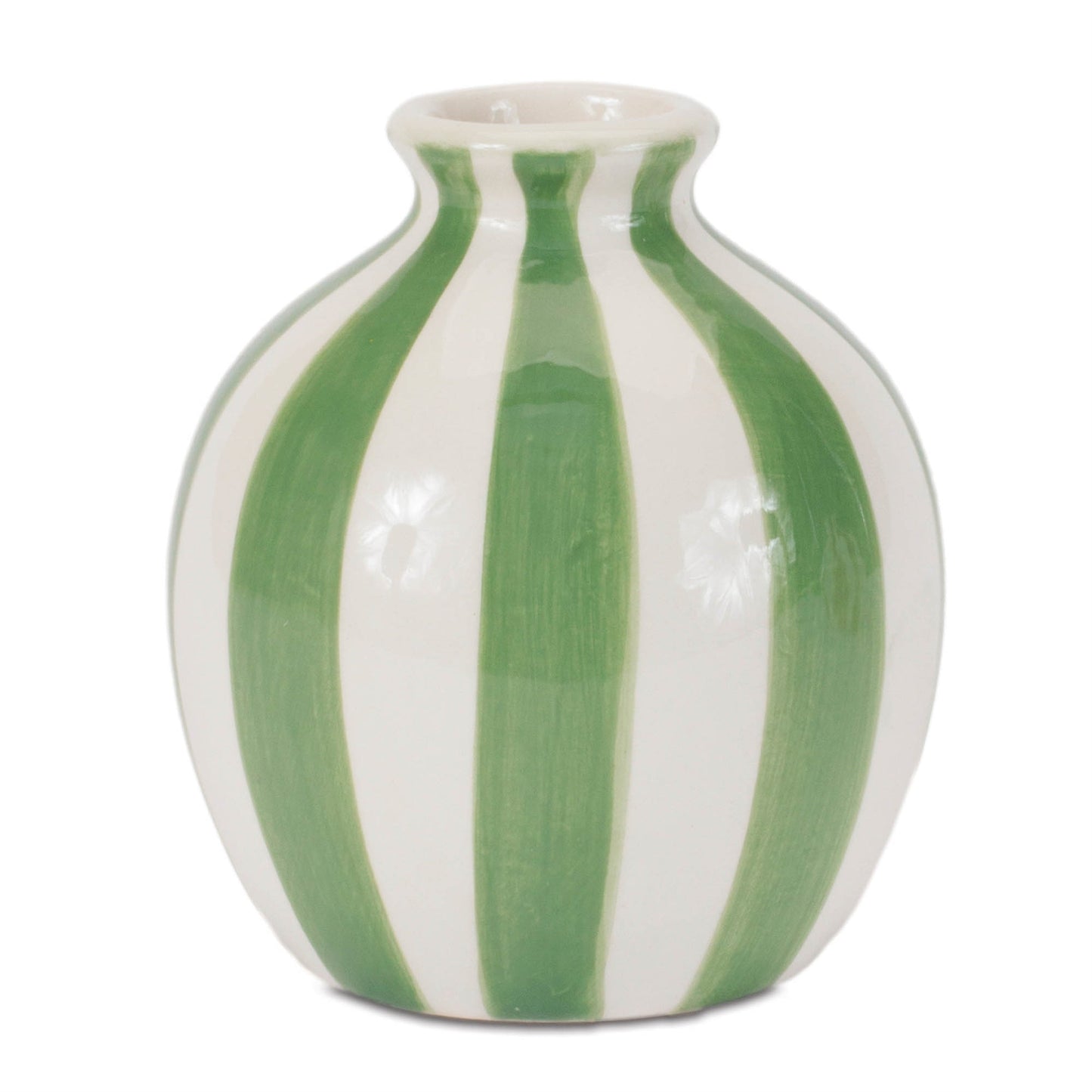 Striped Mini Bud Vase (Set of 4)