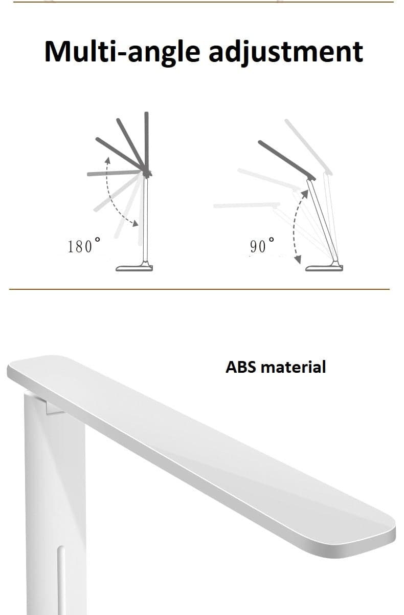 LED Dimmable Color Table Lamp