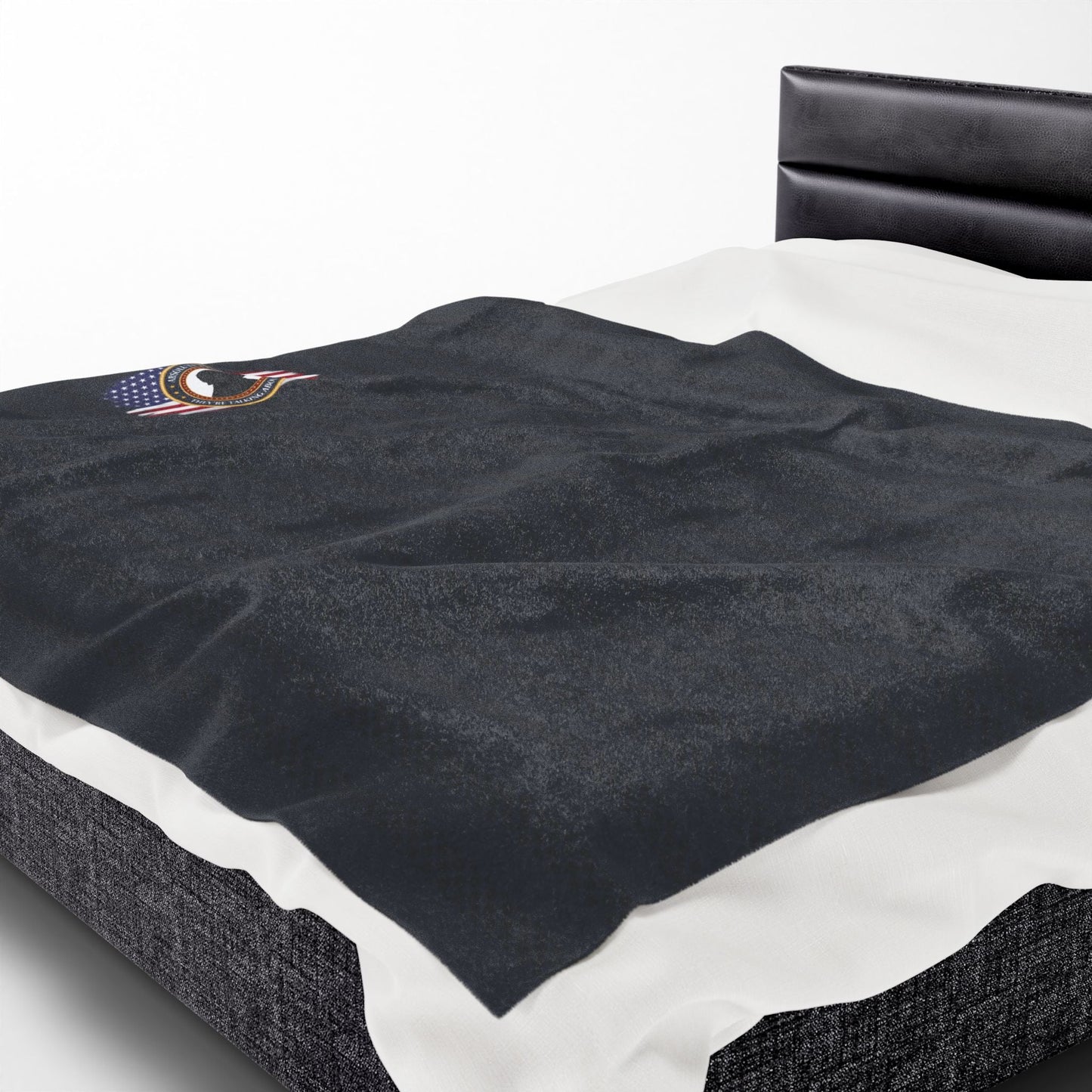 Absolute Comfort Political Parody Throw Blanket – Cozy Satire Statement Blanket
