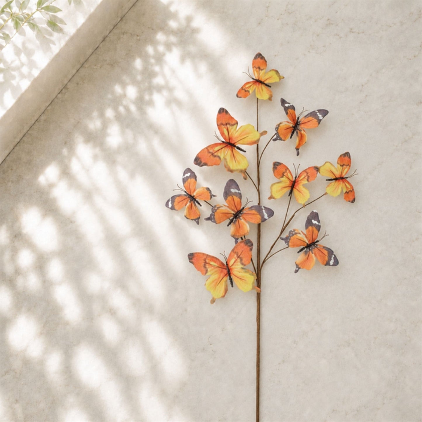 Decorative Butterfly Spray (Set of 4)
