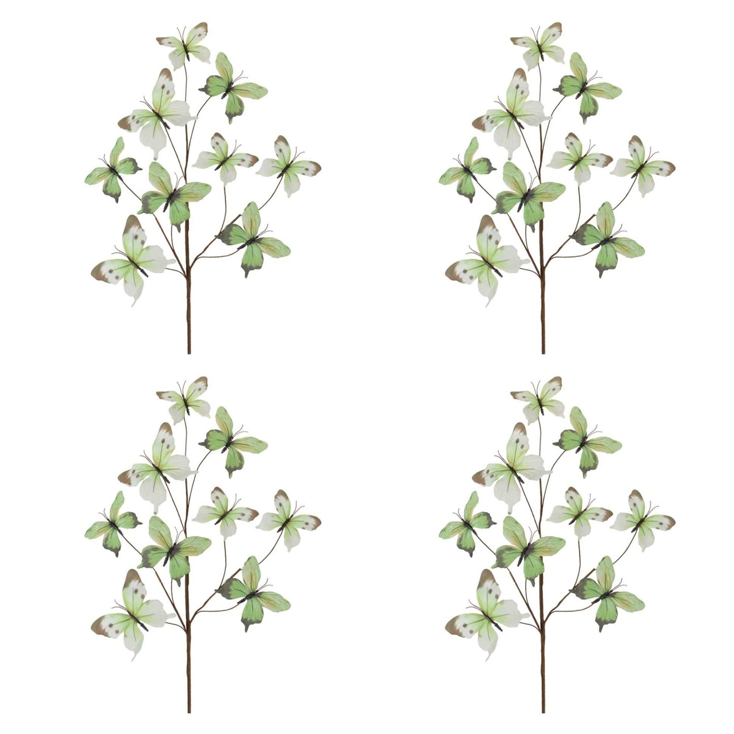Butterfly Twig Spray (Set of 4)