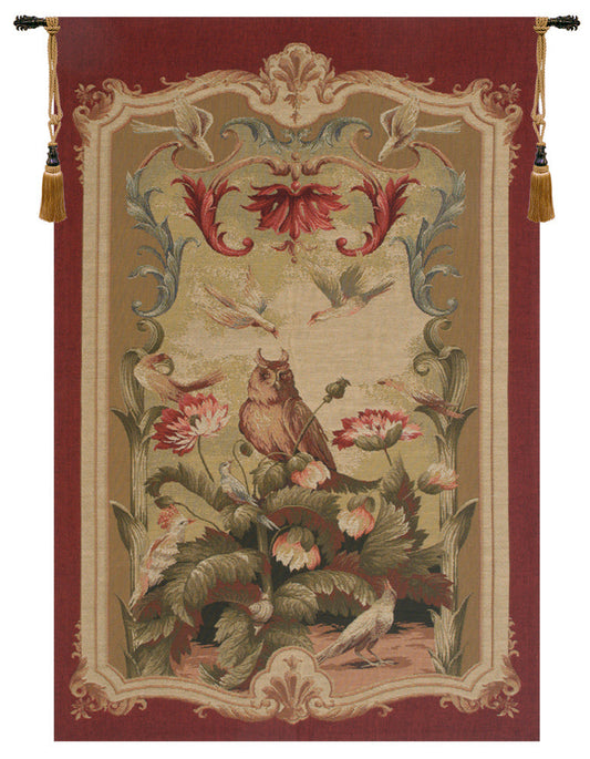 Owl's Paradise European Tapestry