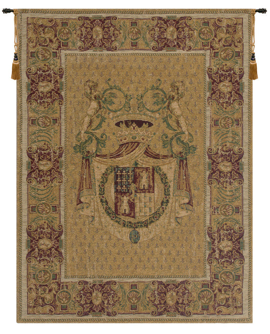 Stemma Tours Chenille Italian Tapestry