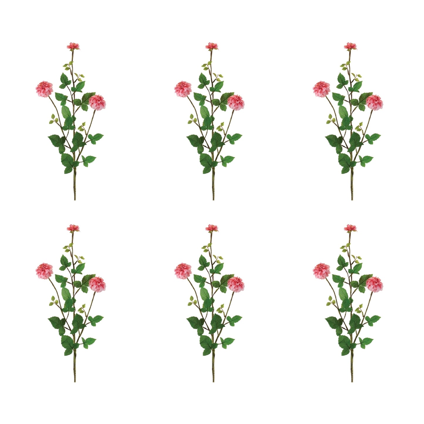 Wild Rose Floral Spray (Set of 6)
