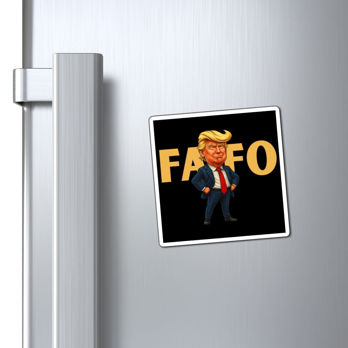 Brazen Political Parody Magnet