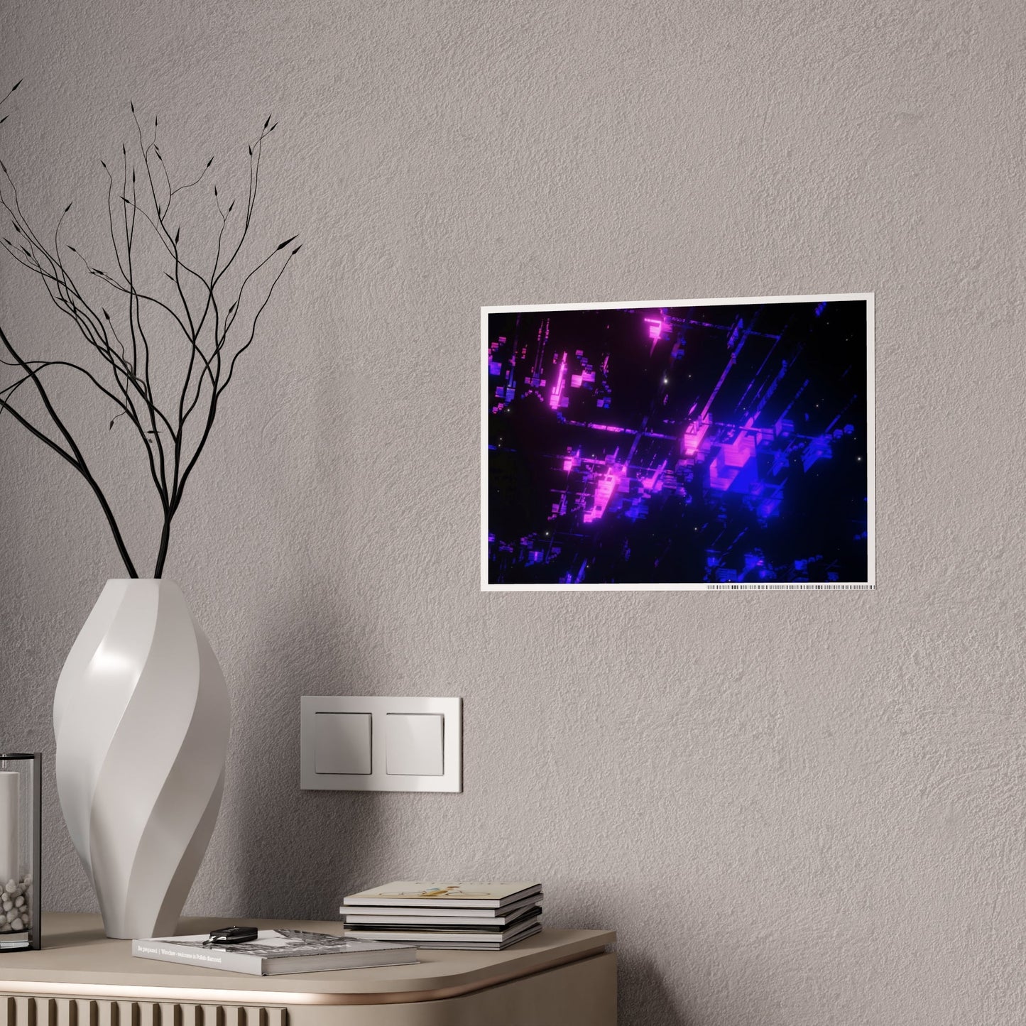 eternal frame [optimism infinity] art print ii