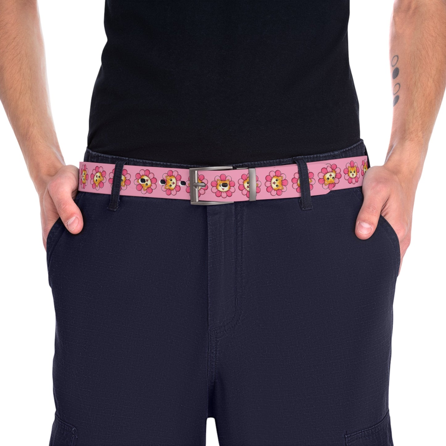 Flower Power, Cat Authority – Waterproof TPU Belt