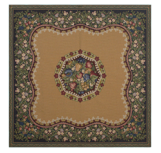 Fruit Medley 2 Lined European Throw