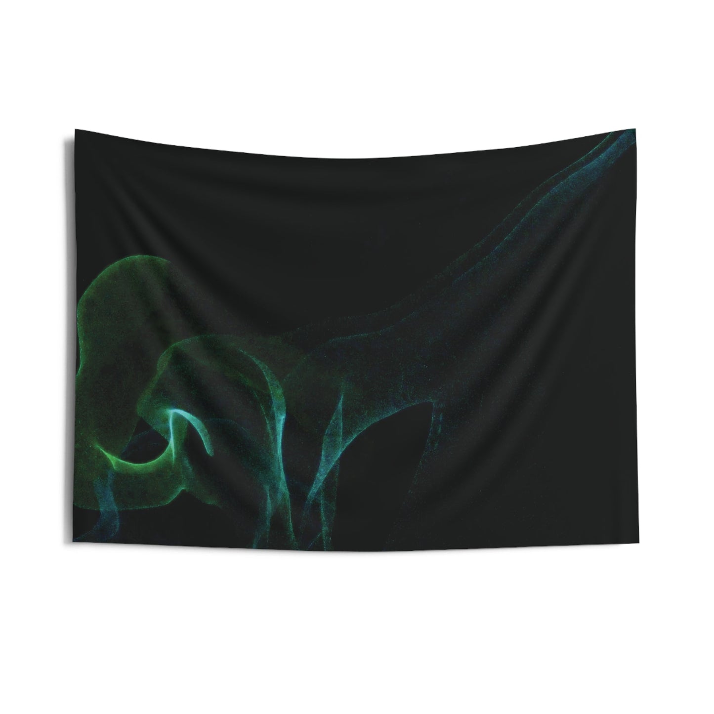 flowstate smoke: liquid haze simulation [temporal khalifa] art tapestry i