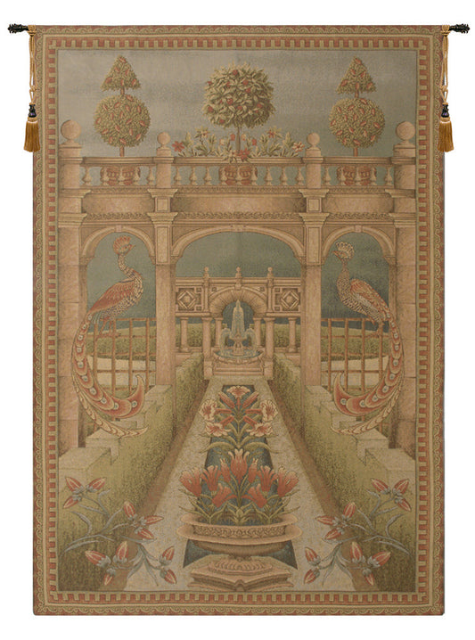 Gathered Bouquet I Belgian Tapestry