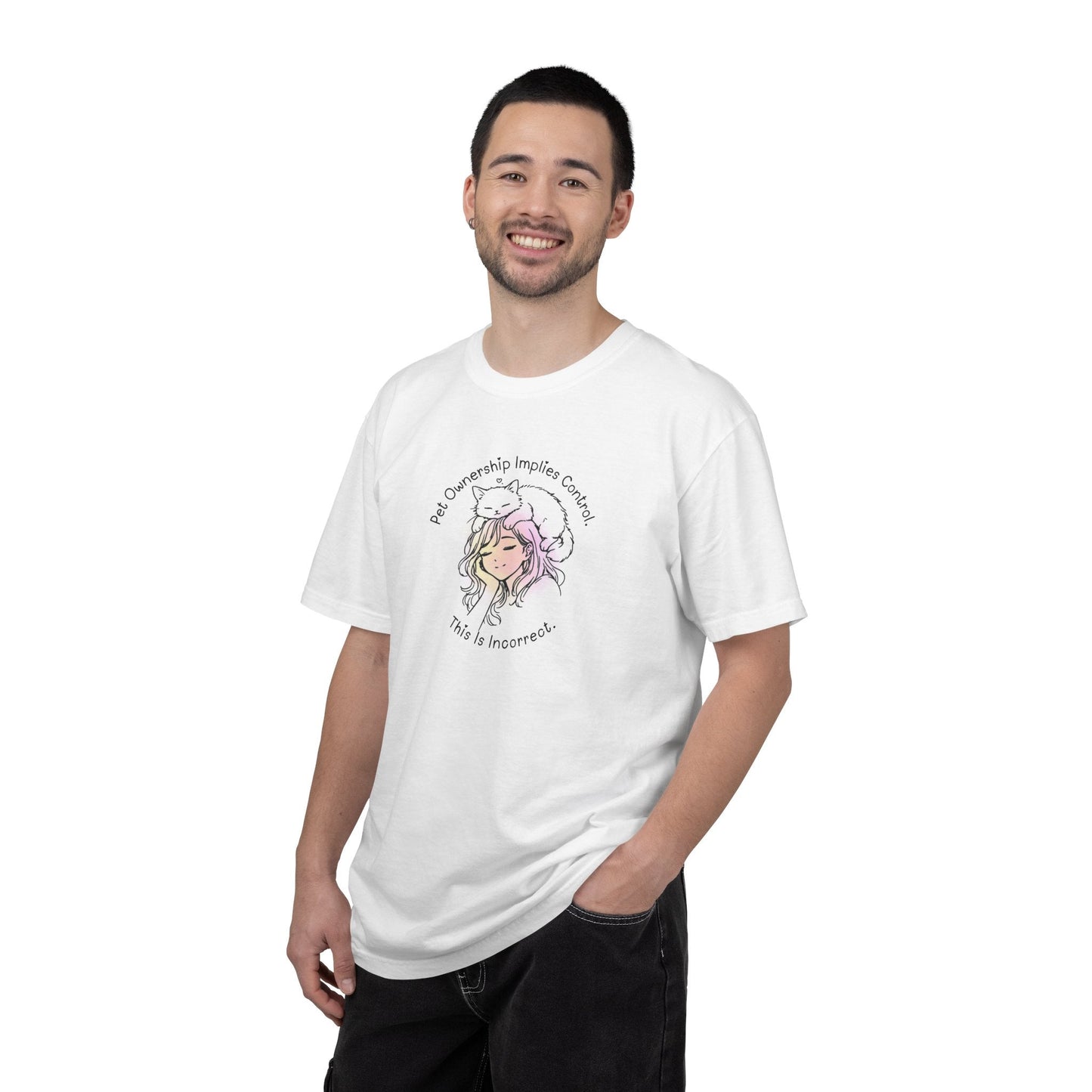 Pet Ownership Implies Control | Cat Humor T-Shirt