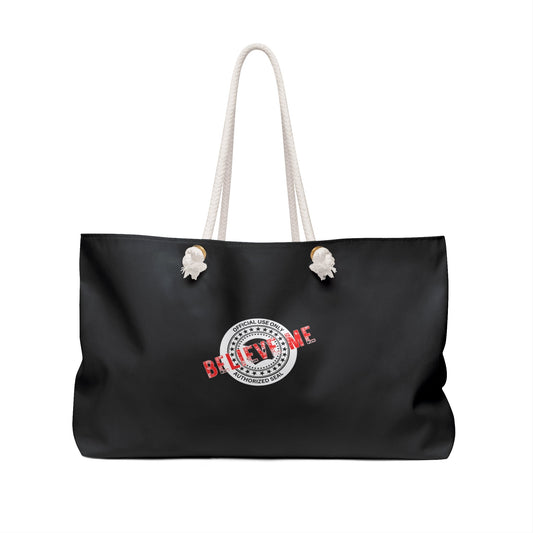 Unofficial Seal Weekender Bag – Political Parody Carryall