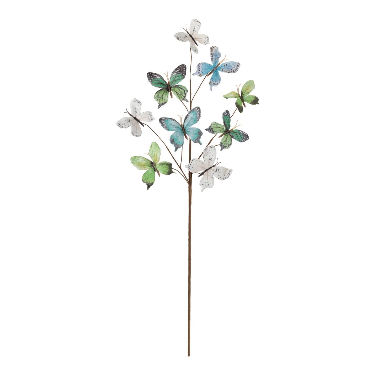 Decorative Butterfly Spray (Set of 6)