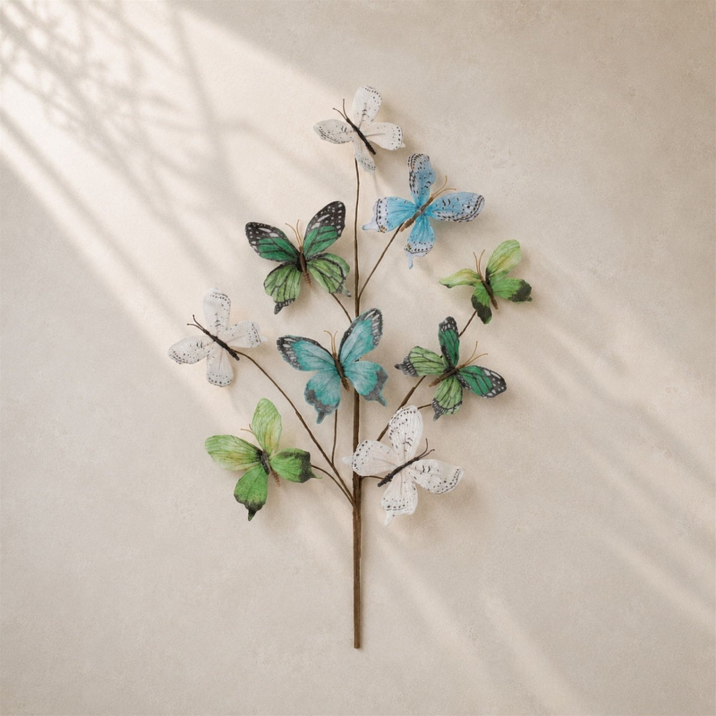 Decorative Butterfly Spray (Set of 6)