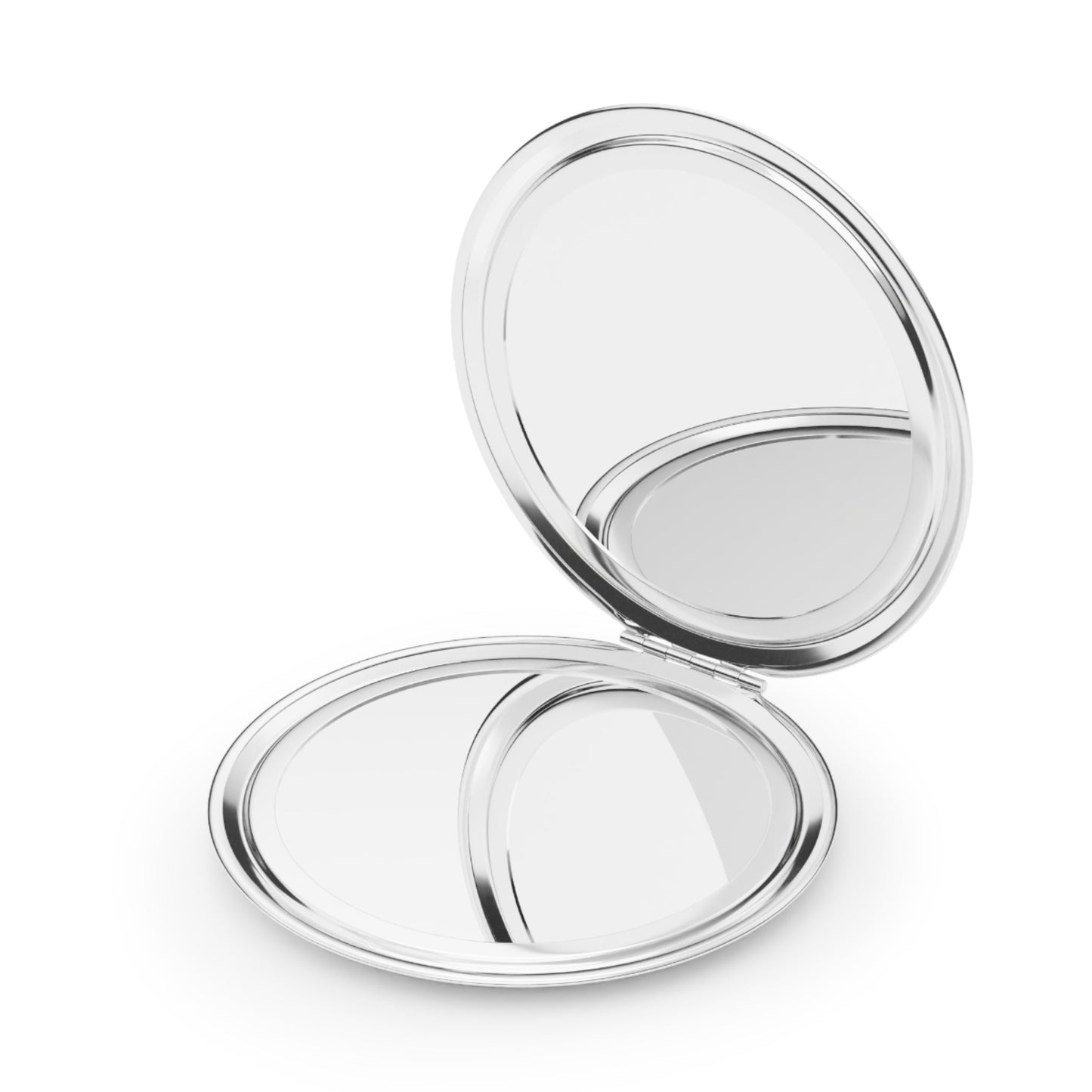 Purple Ribbon – Compact Travel Mirror