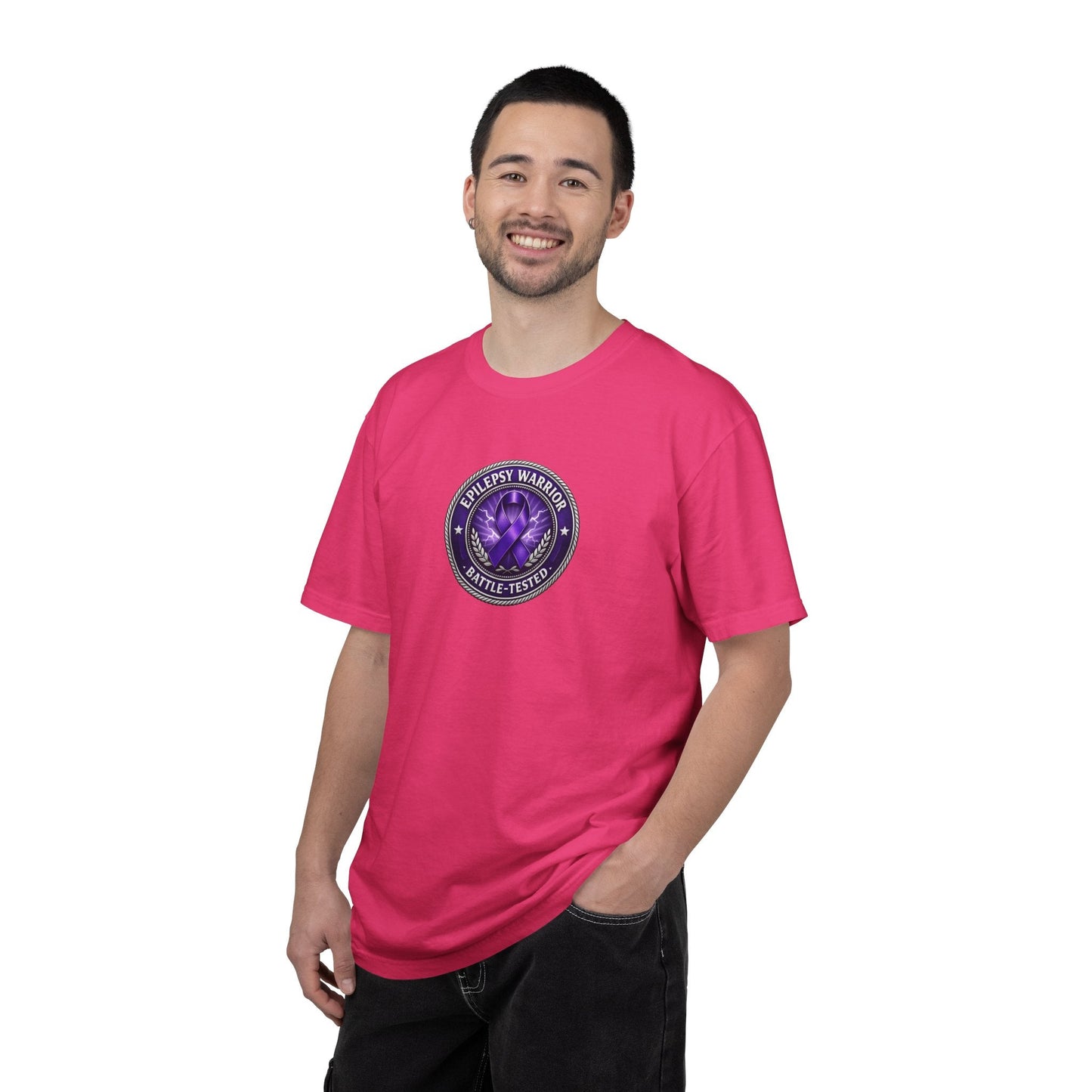 Epilepsy Warrior – Battle-Tested Awareness T-Shirt