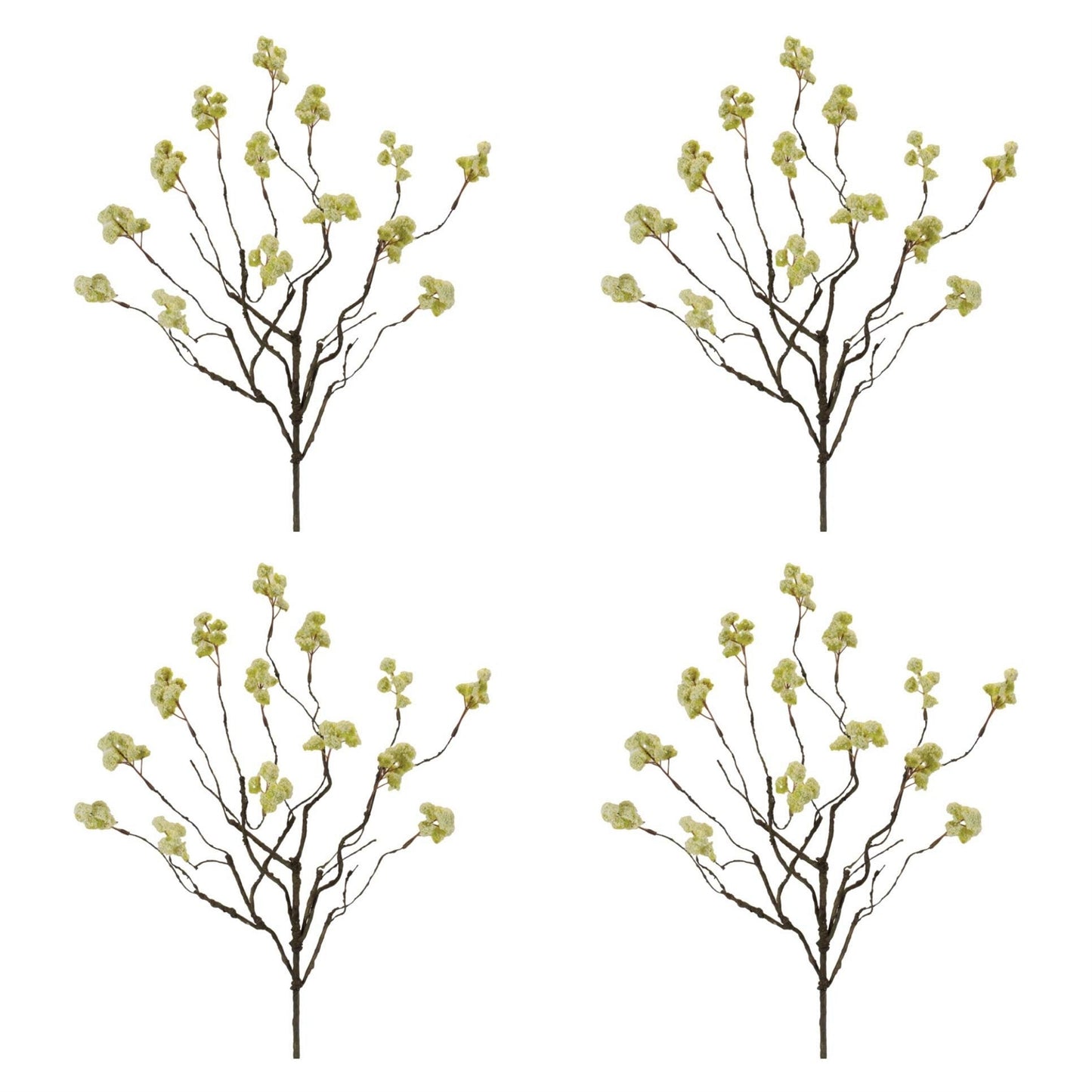 Floral Twig Spray (Set of 4)