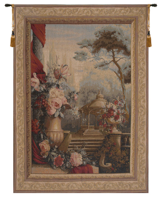 Bouquet Jardin Gazebo French Tapestry
